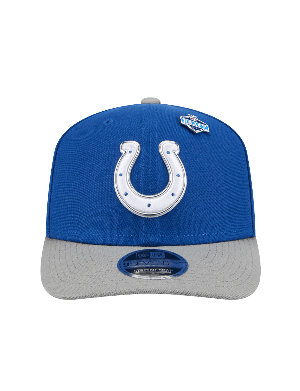 New Era Caps OSFM Indianapolis Colts New Era NFL Draft 26 9SEVENTY Stretch-Snapback Hat