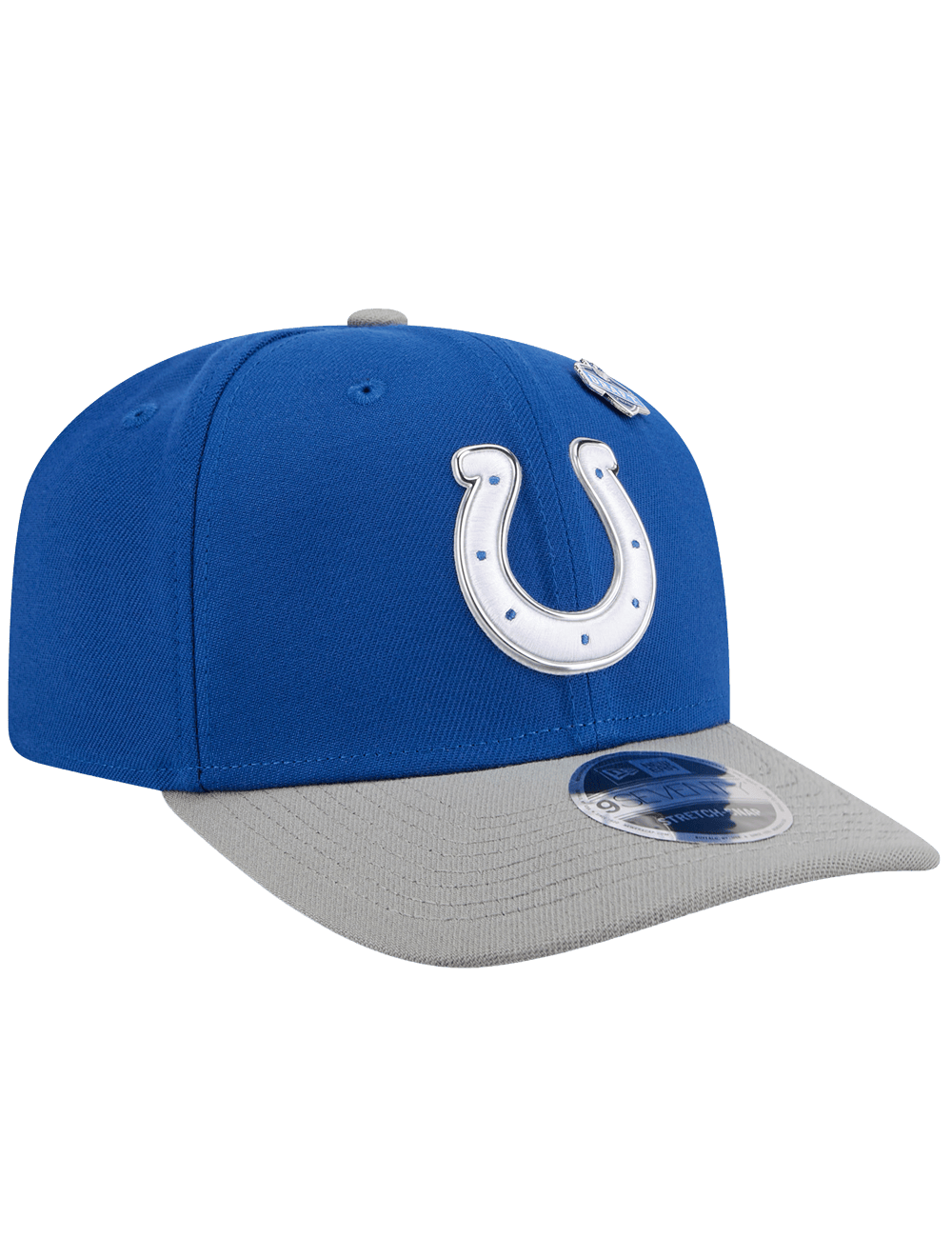 New Era Caps OSFM Indianapolis Colts New Era NFL Draft 26 9SEVENTY Stretch-Snapback Hat