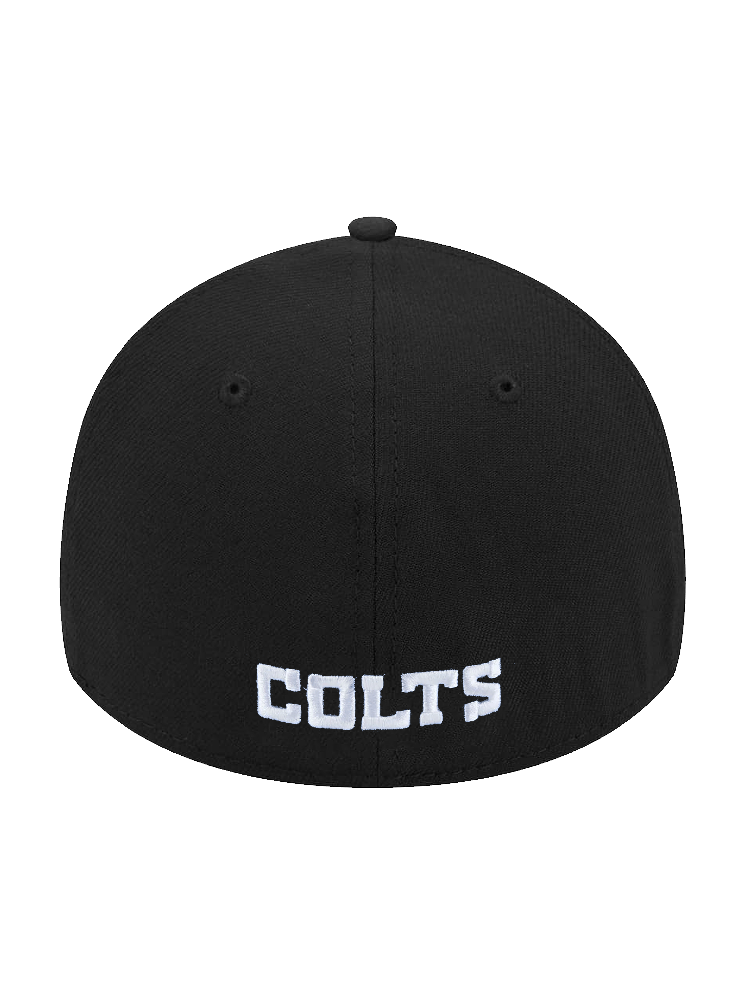New Era Caps Indianapolis Colts New Era NFL Team 39THIRTY Stretch-Fit Hat - Black
