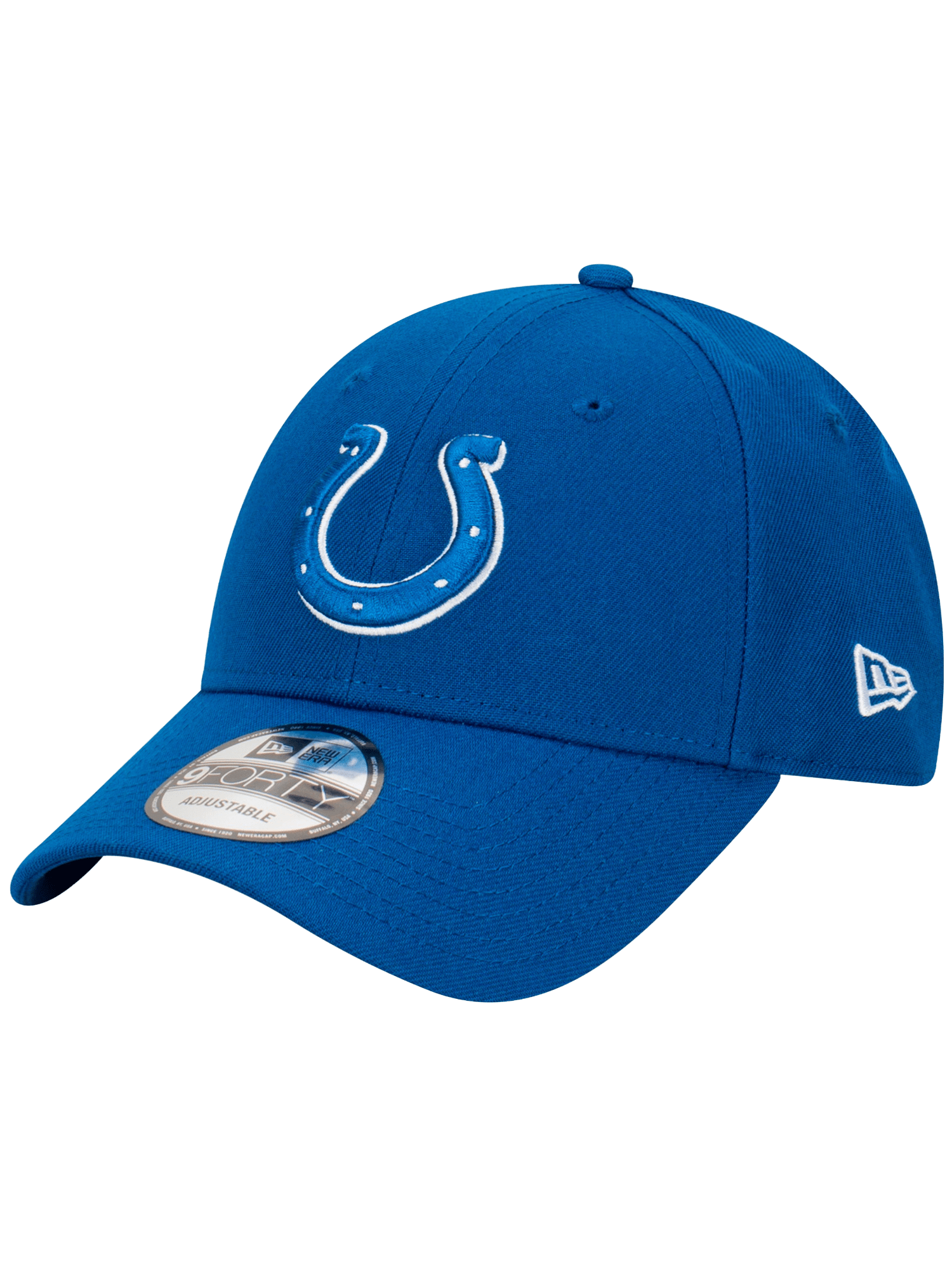 New Era Caps Indianapolis Colts New Era NFL Team 9FORTY Snapback Hat - Blue