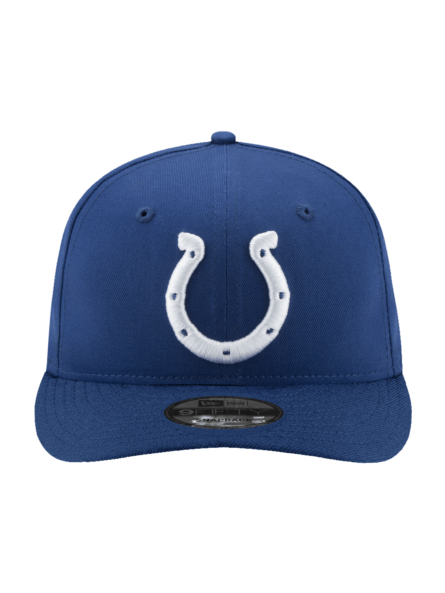 New Era Caps Indianapolis Colts New Era NFL Team Pre-Curved 9FIFTY Snapback Hat - Blue