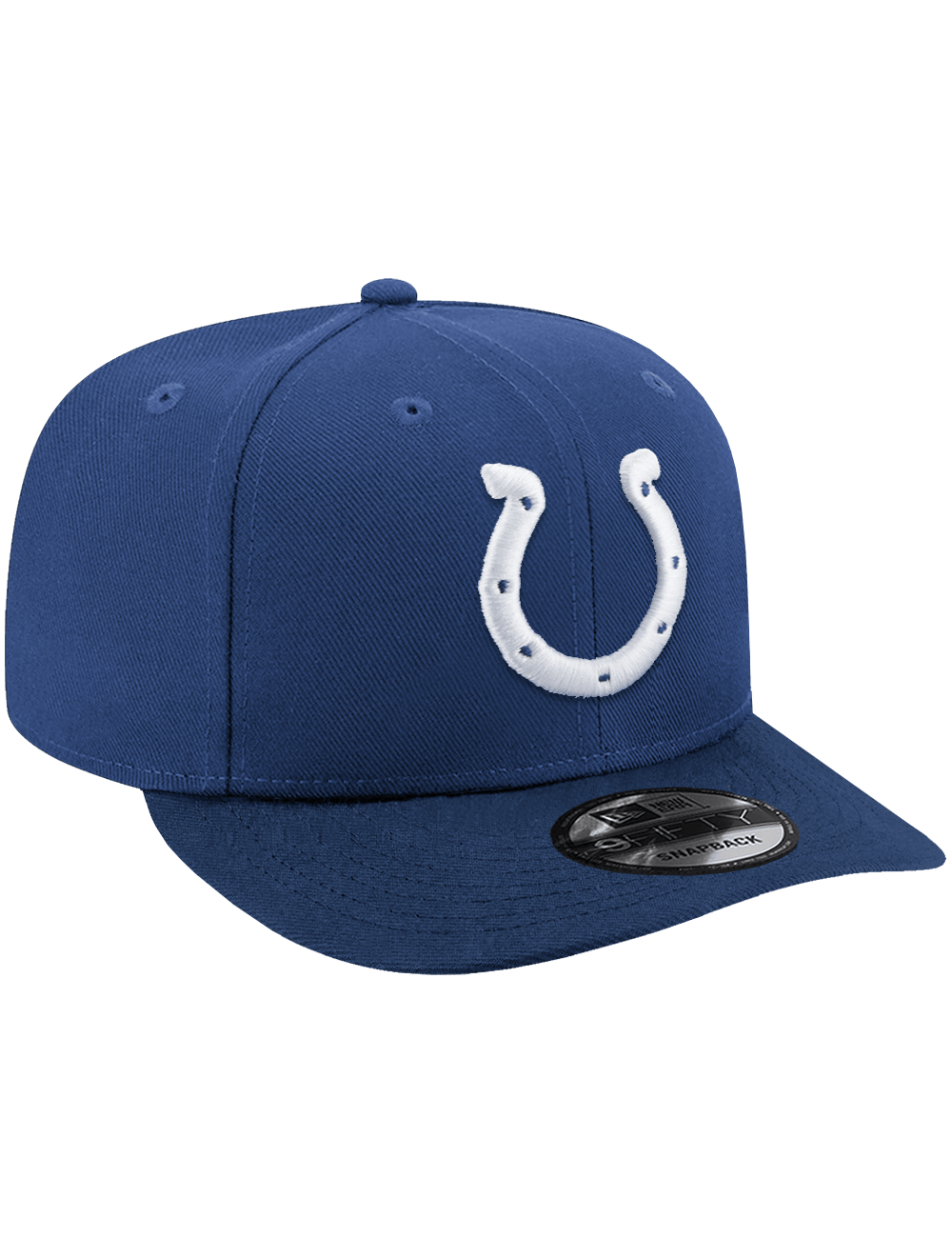 New Era Caps Indianapolis Colts New Era NFL Team Pre-Curved 9FIFTY Snapback Hat - Blue