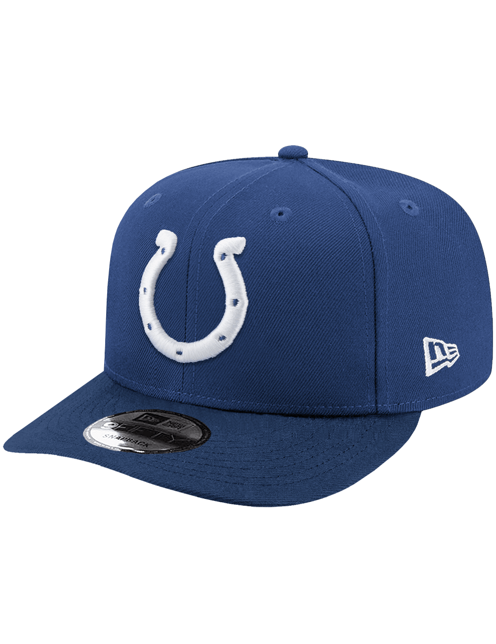 New Era Caps Indianapolis Colts New Era NFL Team Pre-Curved 9FIFTY Snapback Hat - Blue