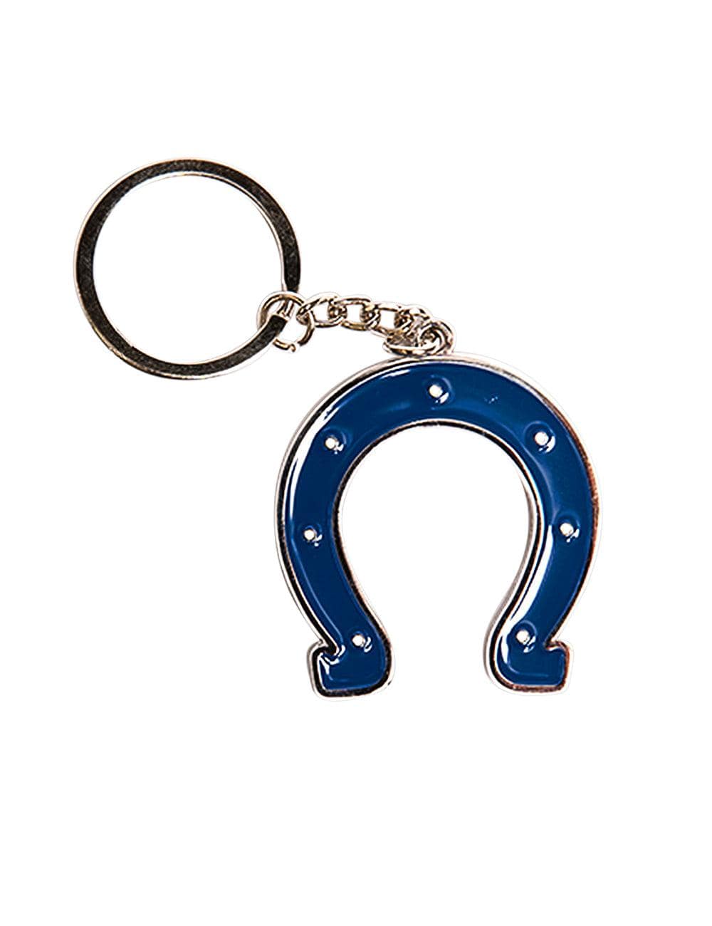 NFL Branded Accessories Indianapolis Colts NFL Team Logo Steel Keyring