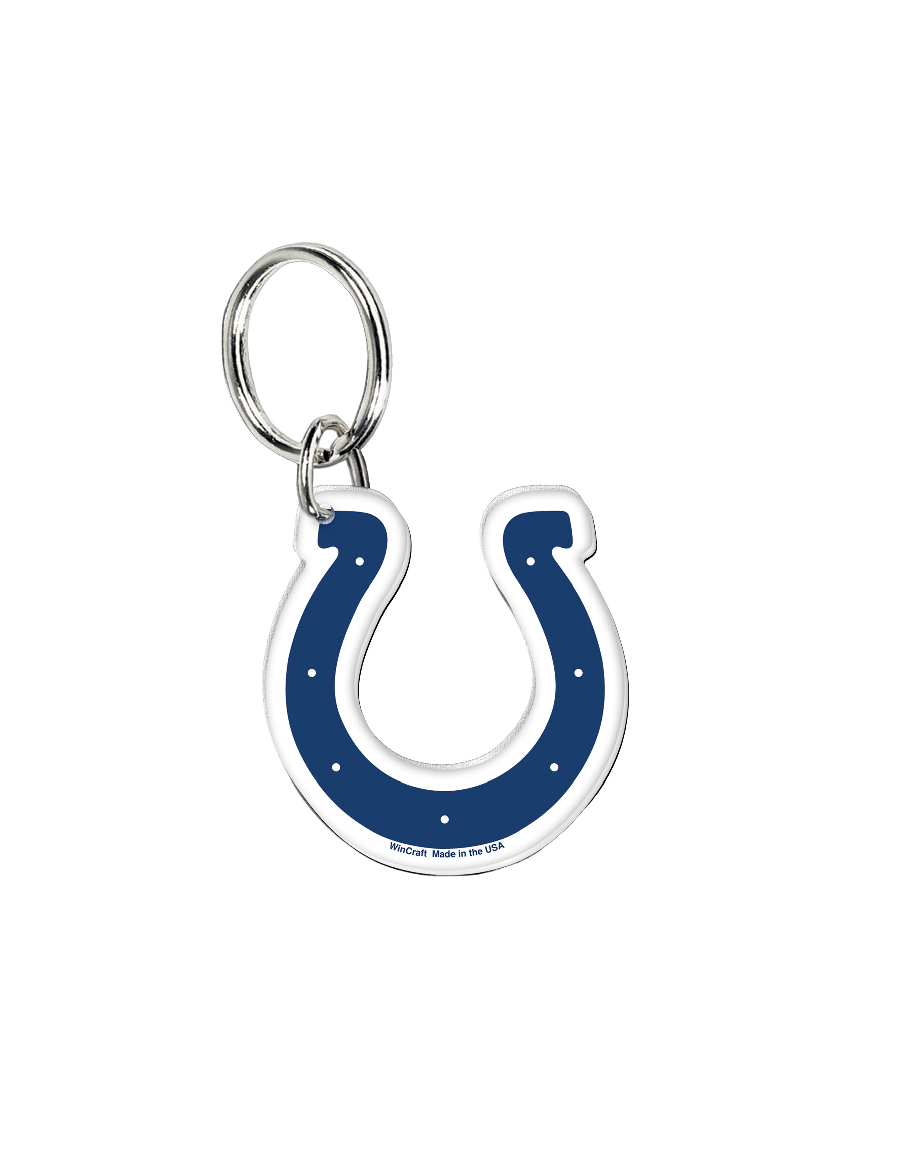 Wincraft Accessories Indianapolis Colts Wincraft NFL Premium Acrylic Team Key Ring