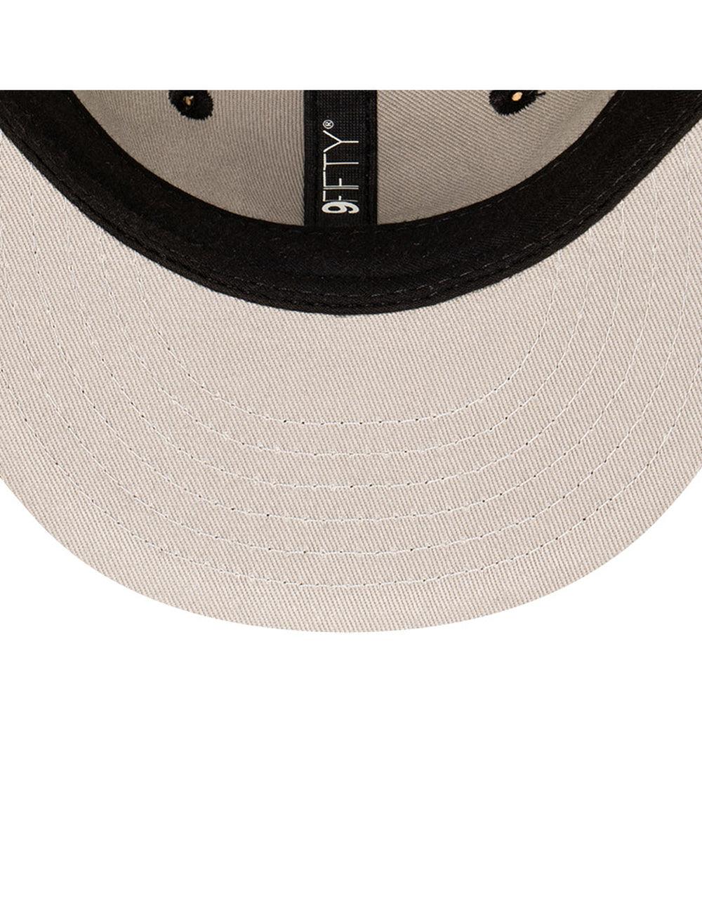 New Era Caps Infants Infants Chicago Bulls New Era NBA 2 Tone My 1st 9FIFTY Snapback Hat - Chrome White
