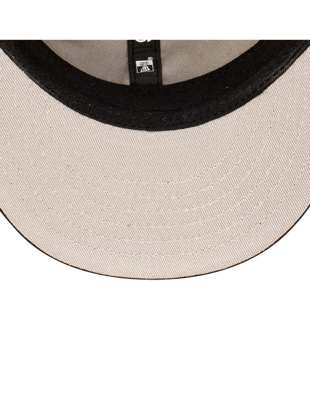 New Era Caps Infants Infants Las Vegas Raiders New Era NFL 2 Tone My 1st 9FIFTY Snapback Hat - Chrome White