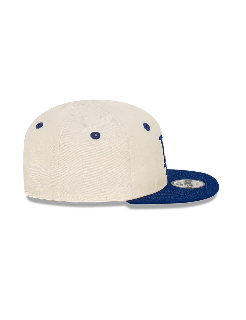 New Era Caps Infants Infants Los Angeles Dodgers New Era MLB 2 Tone My 1st 9FIFTY Snapback Hat - Chrome White