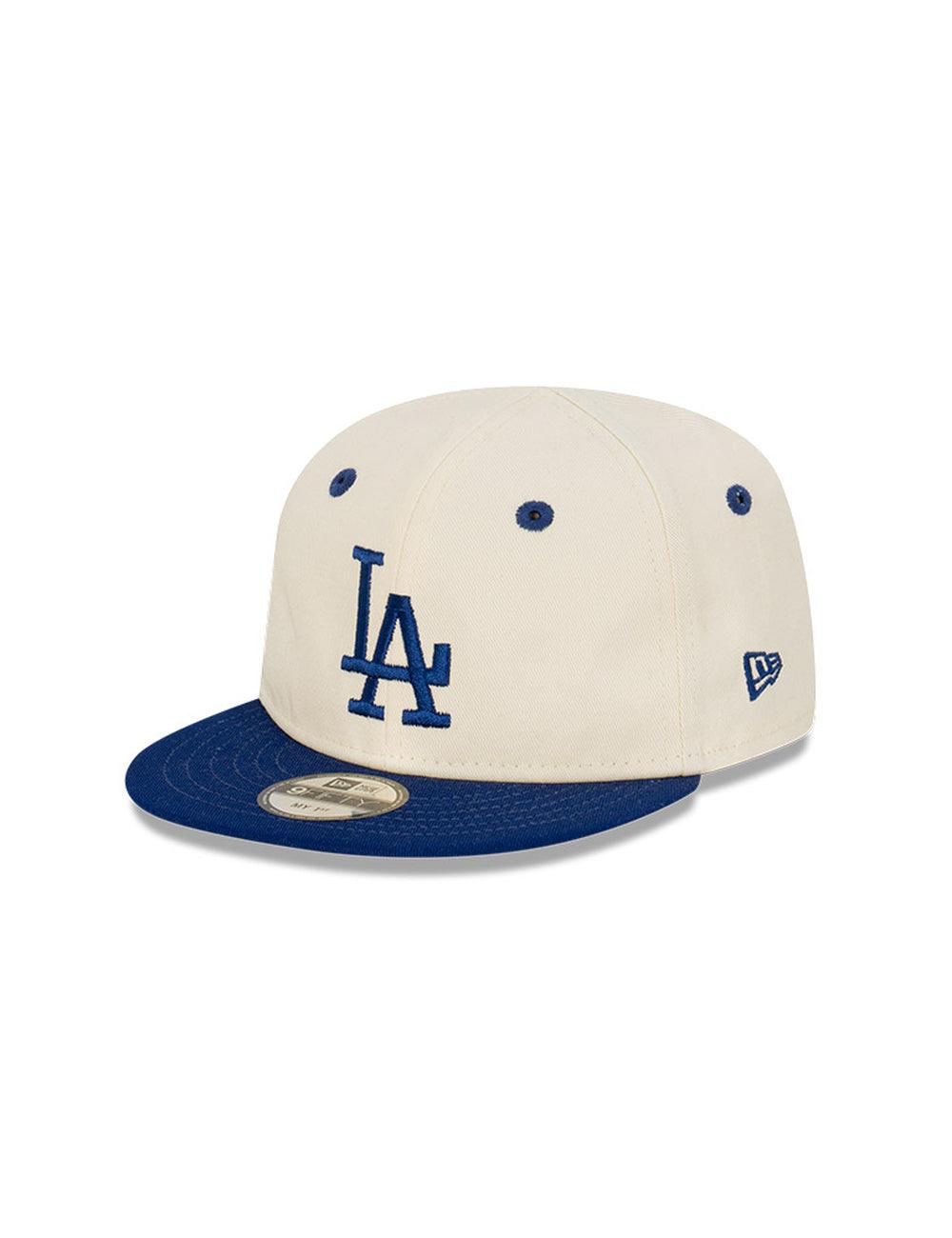 New Era Caps Infants Infants Los Angeles Dodgers New Era MLB 2 Tone My 1st 9FIFTY Snapback Hat - Chrome White