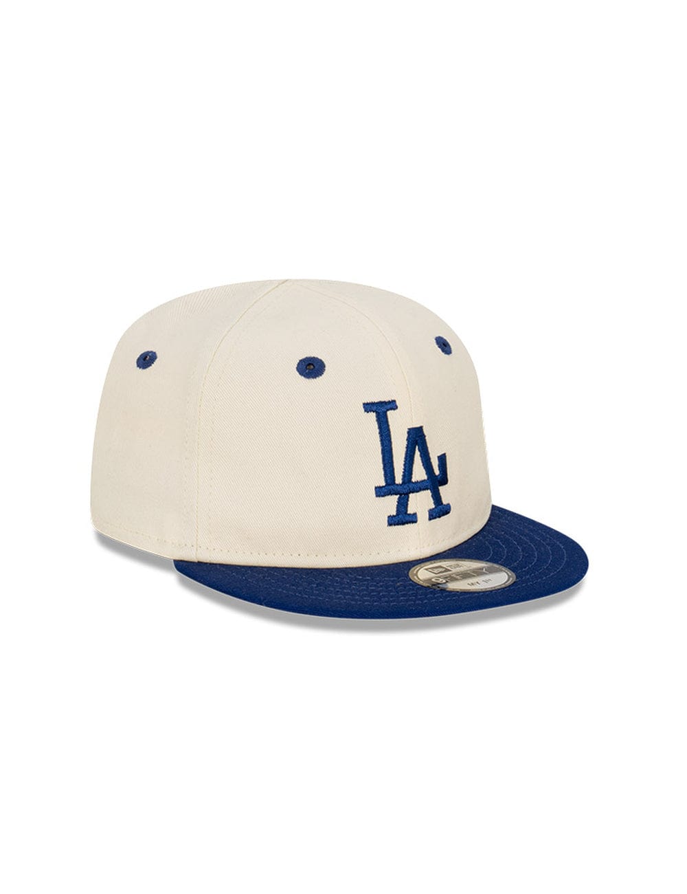 New Era Caps Infants Infants Los Angeles Dodgers New Era MLB 2 Tone My 1st 9FIFTY Snapback Hat - Chrome White