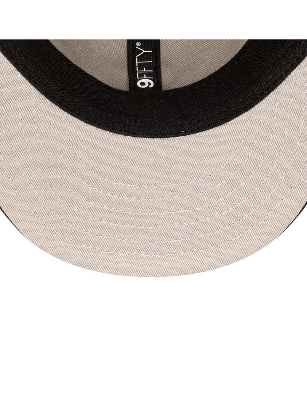 New Era Caps Infants Infants New York Yankees New Era MLB 2 Tone My 1st 9FIFTY Snapback Hat - Chrome White