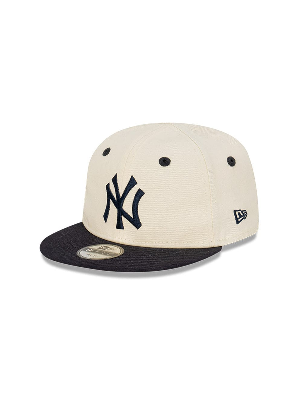 New Era Caps Infants Infants New York Yankees New Era MLB 2 Tone My 1st 9FIFTY Snapback Hat - Chrome White