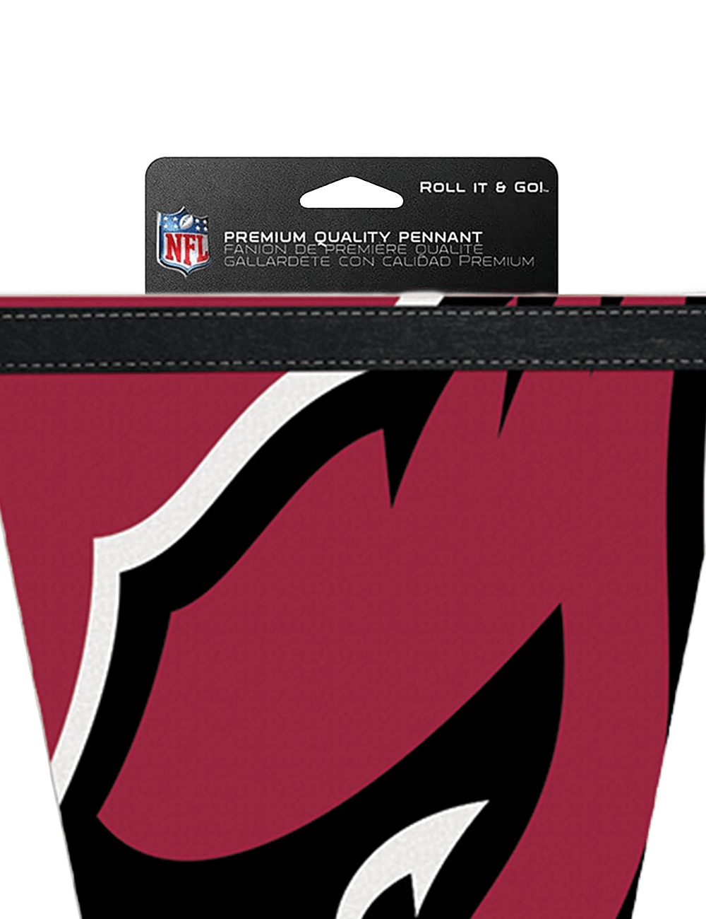 Arizona Cardinals Wincraft NFL Team Premium 12" x 30" Pennant