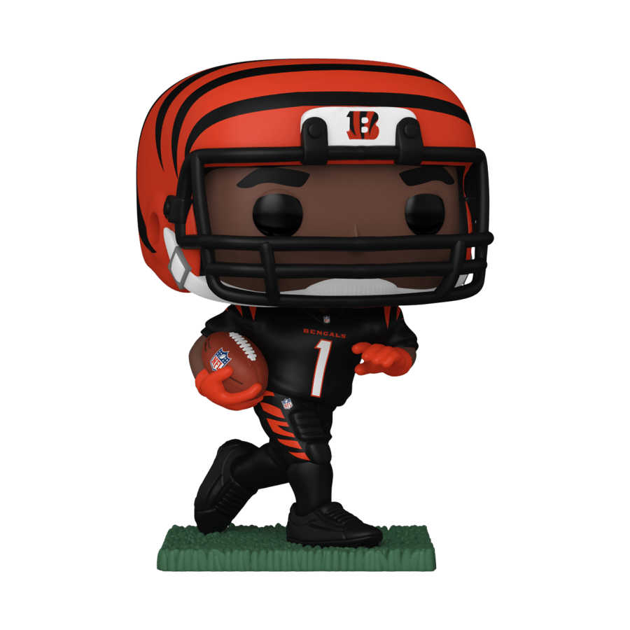 Funko Figures Ja'Marr Chase Cincinnati Bengals Funko NFL Pop Vinyl 3.75" Figure - Black