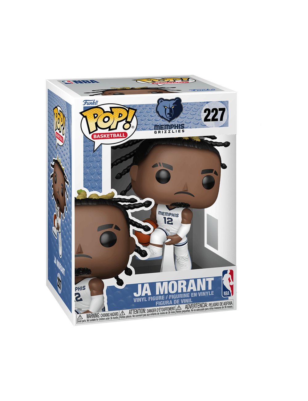 Funko Figures Ja Morant Memphis Grizzlies Funko NBA Home Vinyl Pop Figure - 227