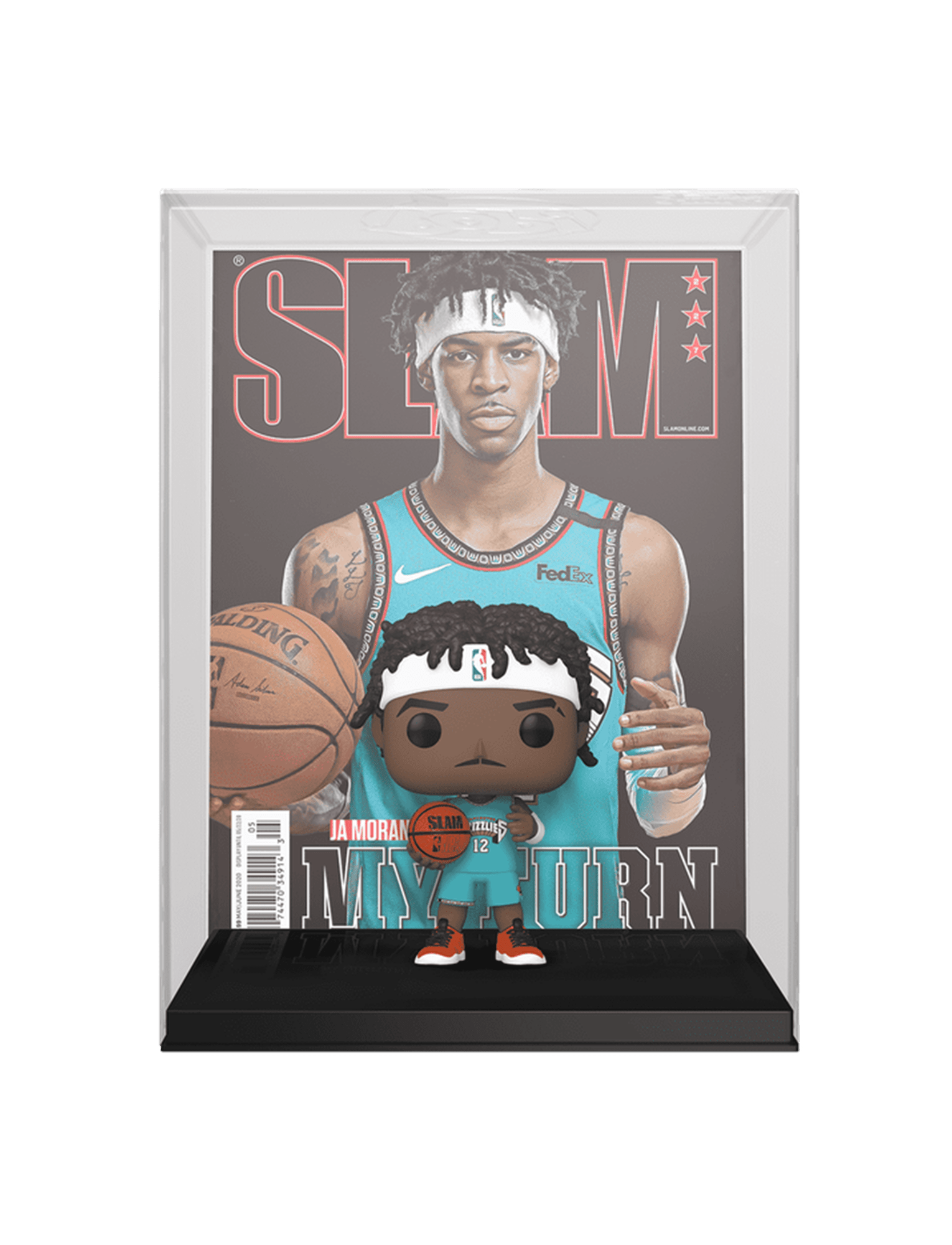 Funko Figures Ja Morant Memphis Grizzlies Funko NBA Slam Magazine Pop Figure