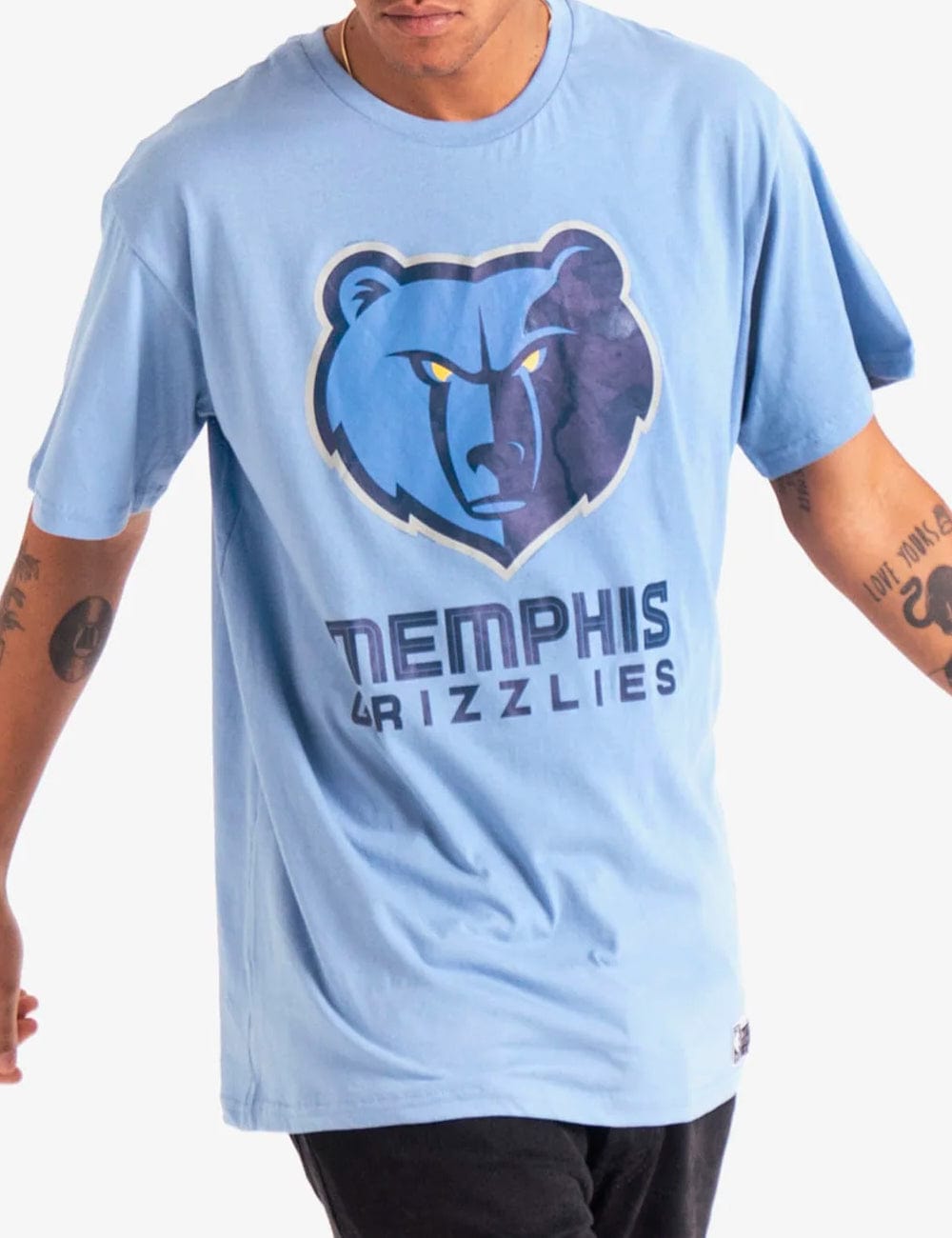 NBA Essentials T-Shirts Ja Morant Memphis Grizzlies NBA Name & Number T-Shirt - Blue