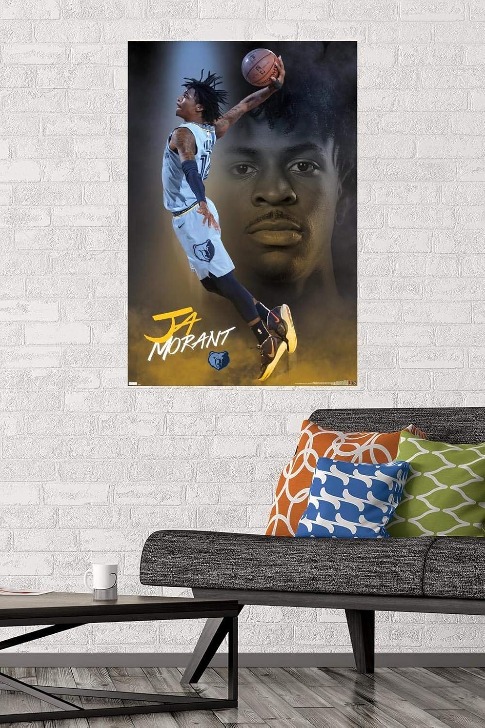 Trends International Posters Ja Morant Memphis Grizzlies Trends NBA 61 x 91.5cm Poster