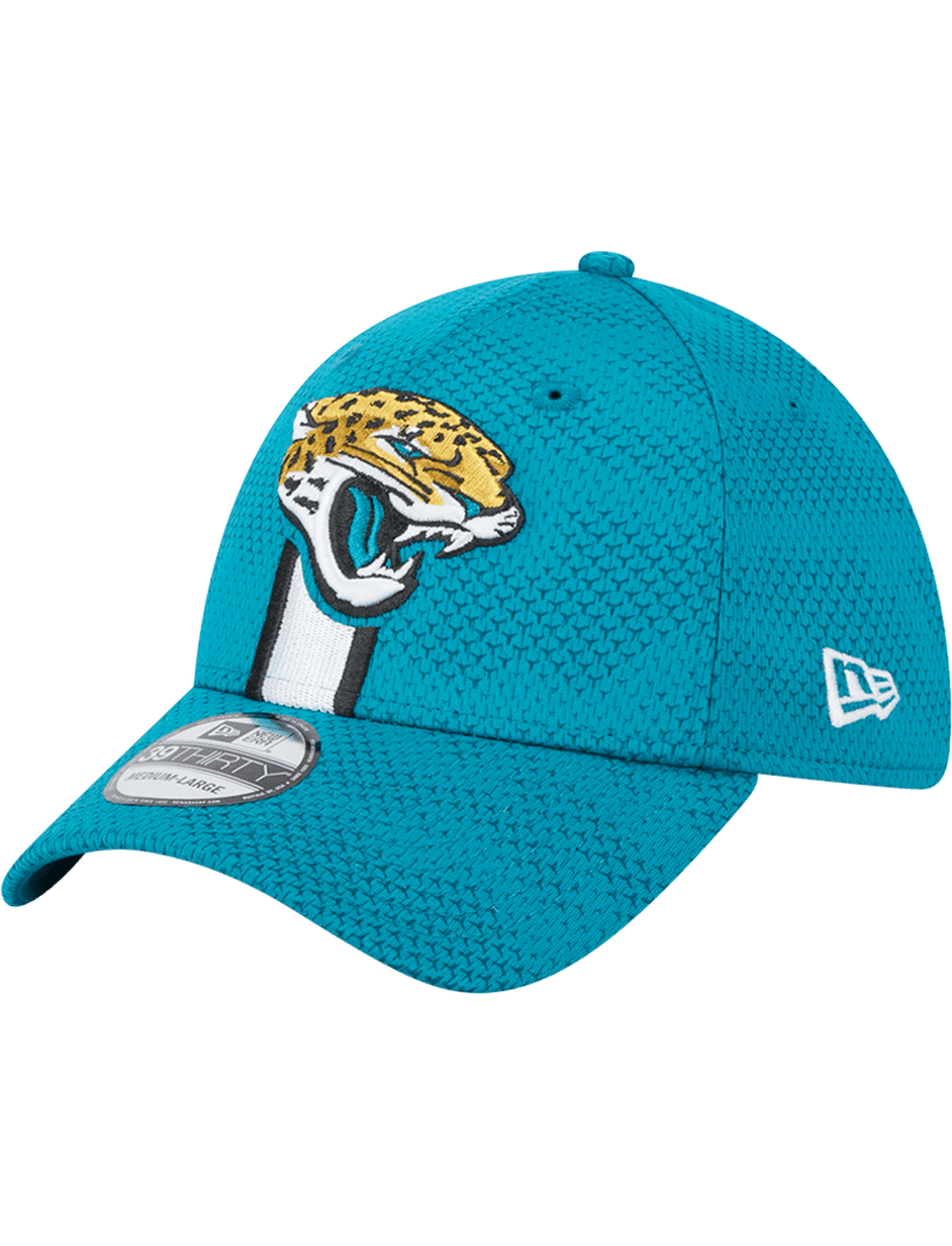 New Era Caps M/L Jacksonville Jaguars New Era NFL 24 Sideline 39THIRTY Stretch-Fit Hat