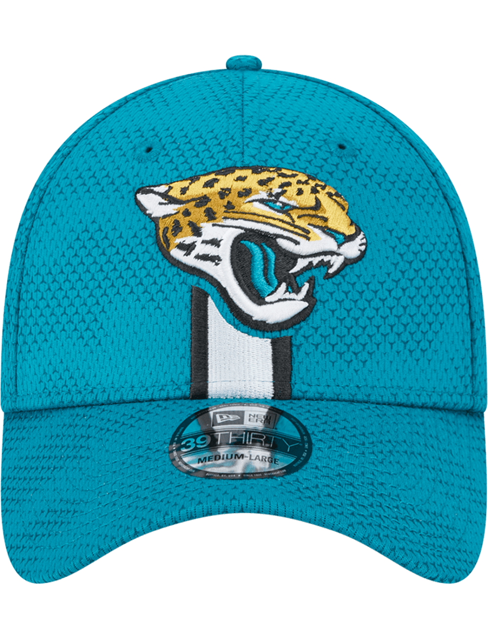 New Era Caps M/L Jacksonville Jaguars New Era NFL 24 Sideline 39THIRTY Stretch-Fit Hat