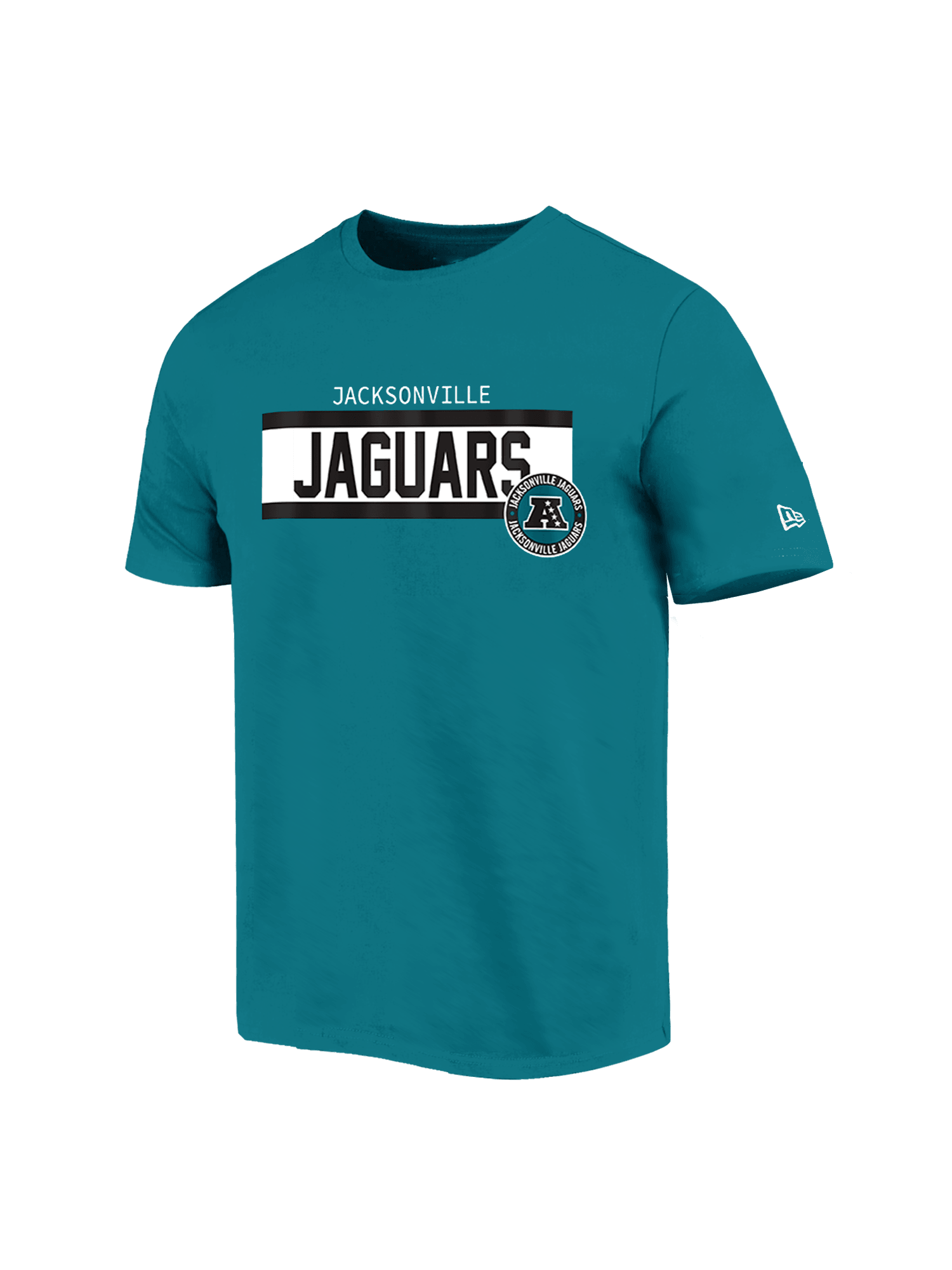 New Era T-Shirts Jacksonville Jaguars New Era NFL 24 Sideline T-Shirt - Teal