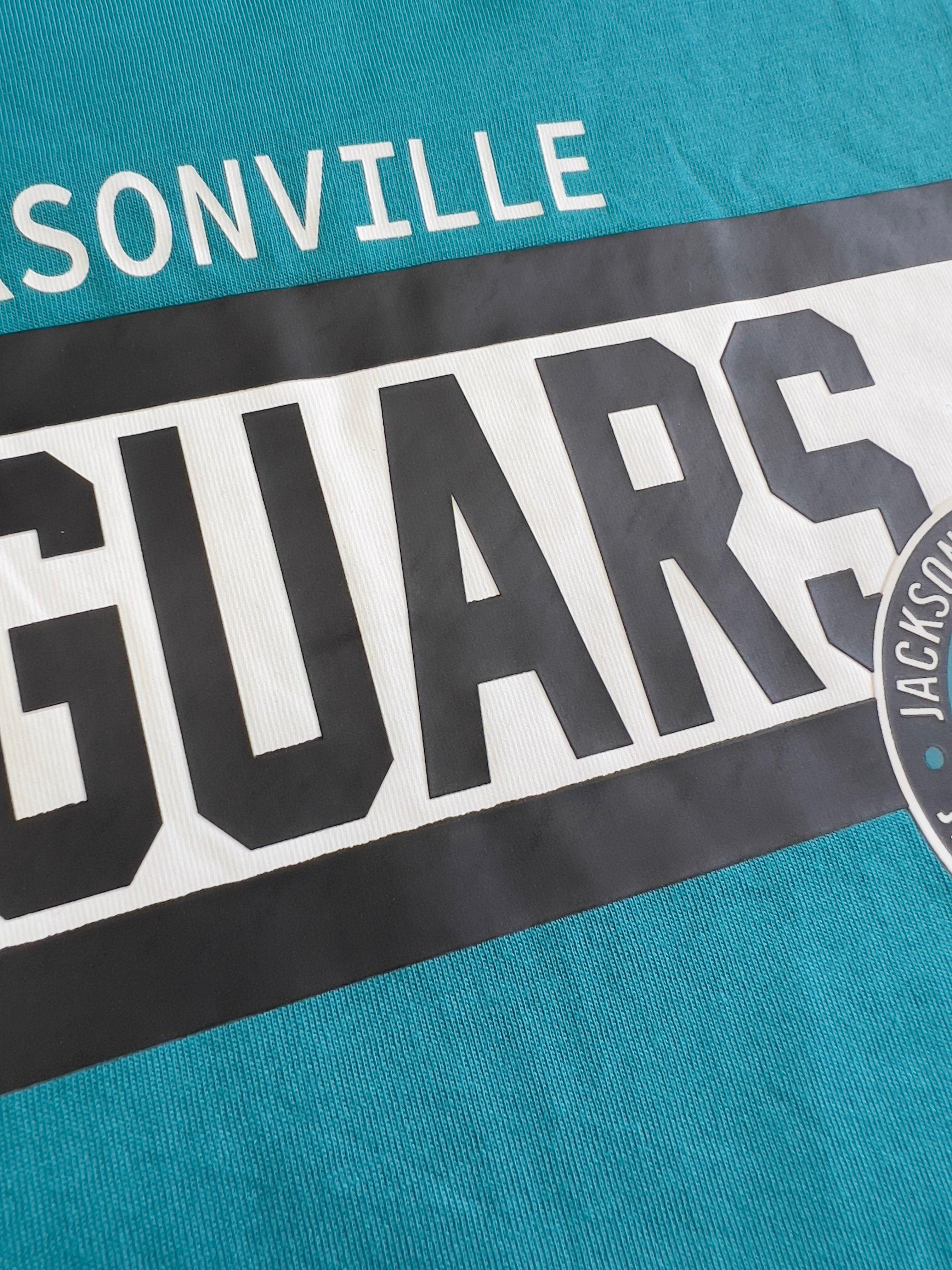 New Era T-Shirts Jacksonville Jaguars New Era NFL 24 Sideline T-Shirt - Teal