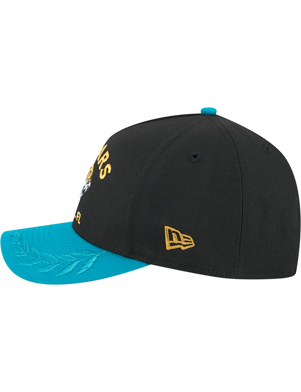 New Era Caps Jacksonville Jaguars New Era NFL 25 Draft 9FORTY M-Crown Snapback Hat - Black