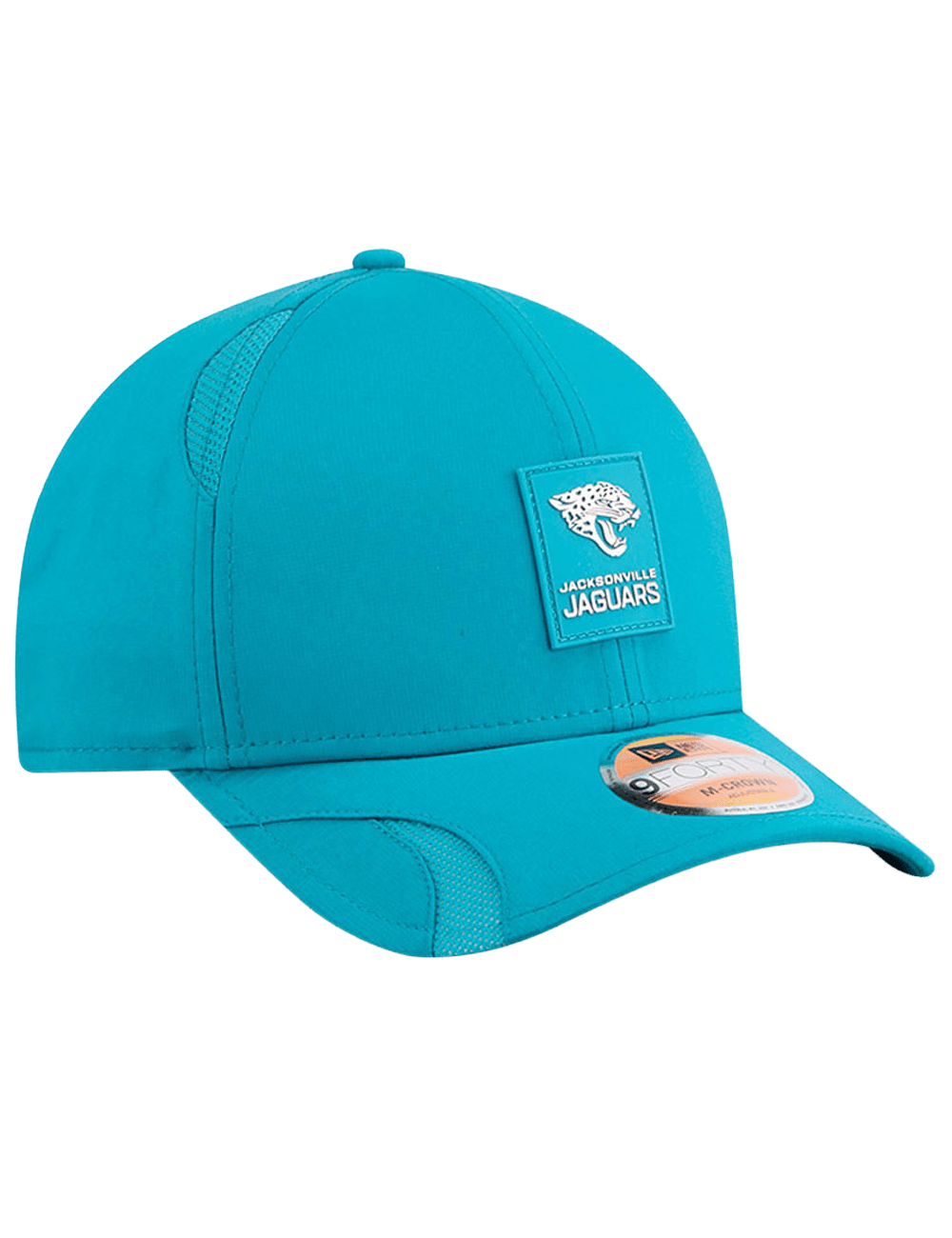 New Era Caps Jacksonville Jaguars New Era NFL 25 Sideline 9FORTY M-Crown Snapback Hat - Turquoise