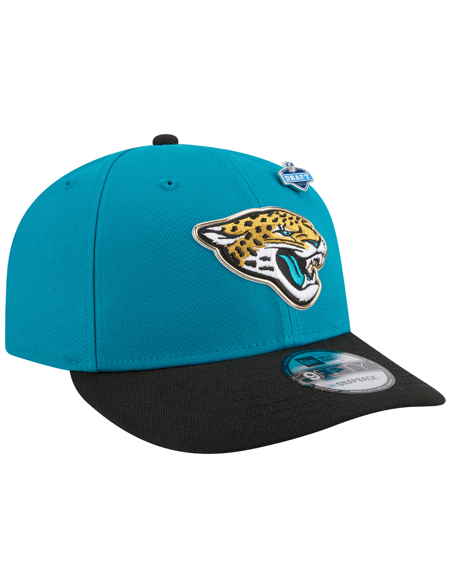 New Era Caps OSFM Jacksonville Jaguars New Era NFL Draft 26 9FIFTY Pre-Curved Snapback Hat