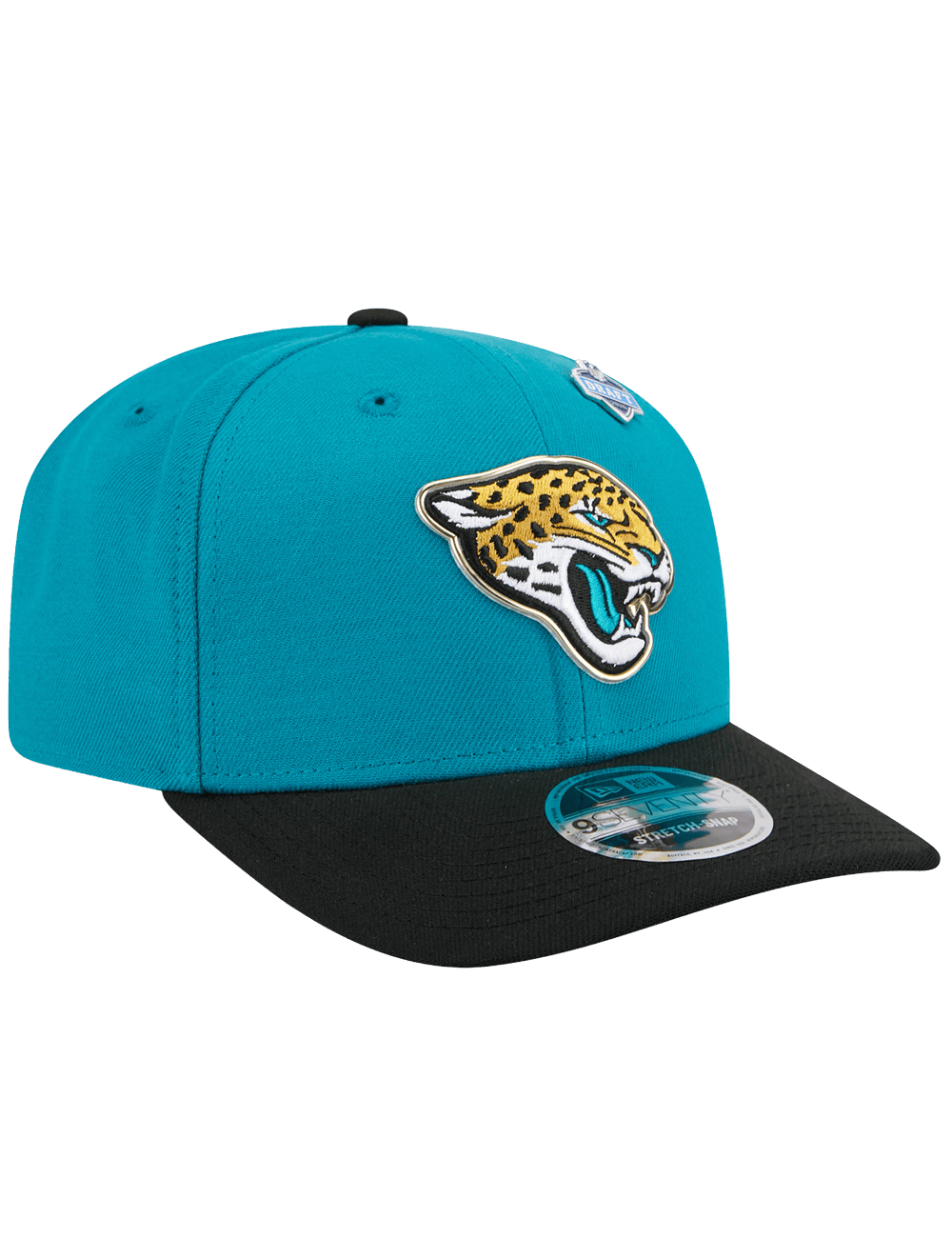 New Era Caps OSFM Jacksonville Jaguars New Era NFL Draft 26 9SEVENTY Stretch-Snapback Hat
