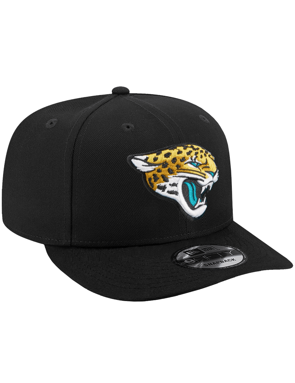 New Era Caps OSFA Jacksonville Jaguars New Era NFL Team 9FIFTY Pre-Curved Snapback Hat   - Black