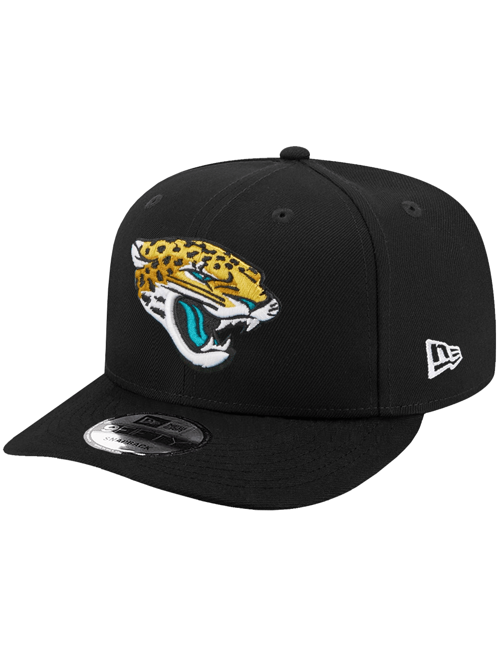 New Era Caps OSFA Jacksonville Jaguars New Era NFL Team 9FIFTY Pre-Curved Snapback Hat   - Black