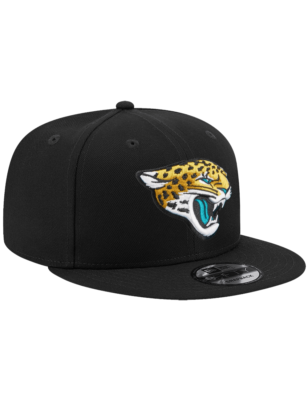 New Era Caps OSFA Jacksonville Jaguars New Era NFL Team New Era NFL Team 9FIFTY Snapback Hat - Black