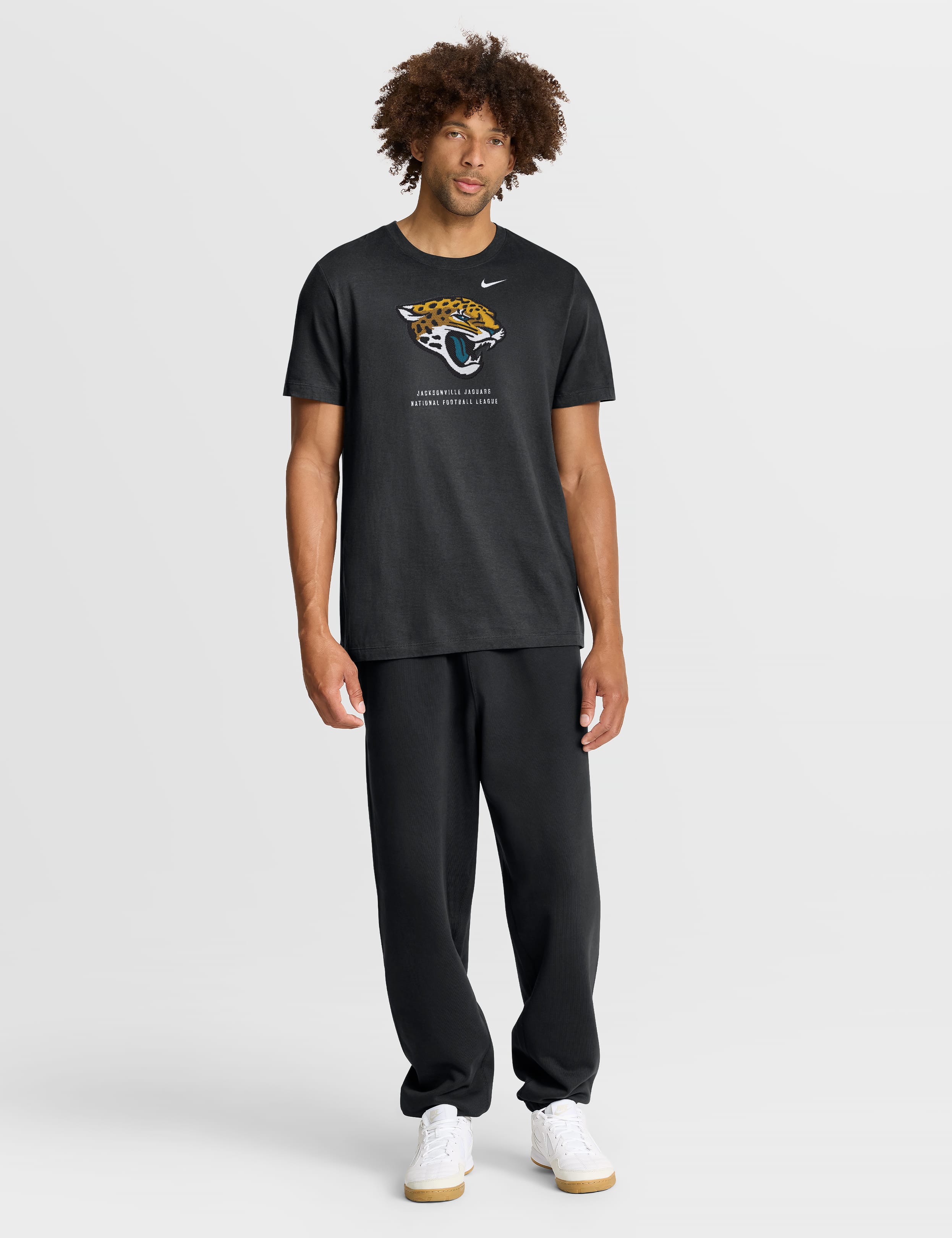 Nike T-Shirts Jacksonville Jaguars Nike NFL Property Of Cotton T-Shirt - Black