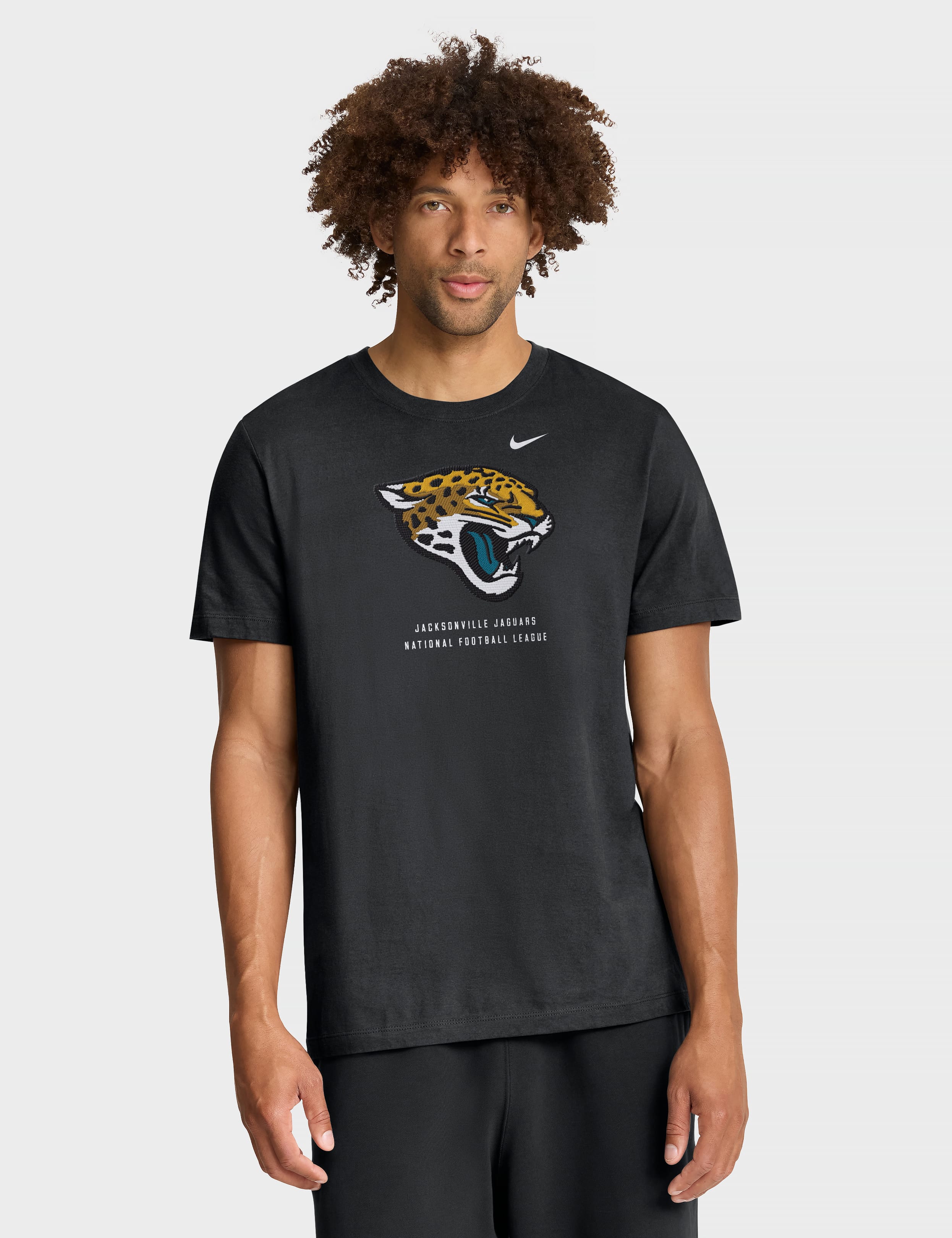 Nike T-Shirts Jacksonville Jaguars Nike NFL Property Of Cotton T-Shirt - Black