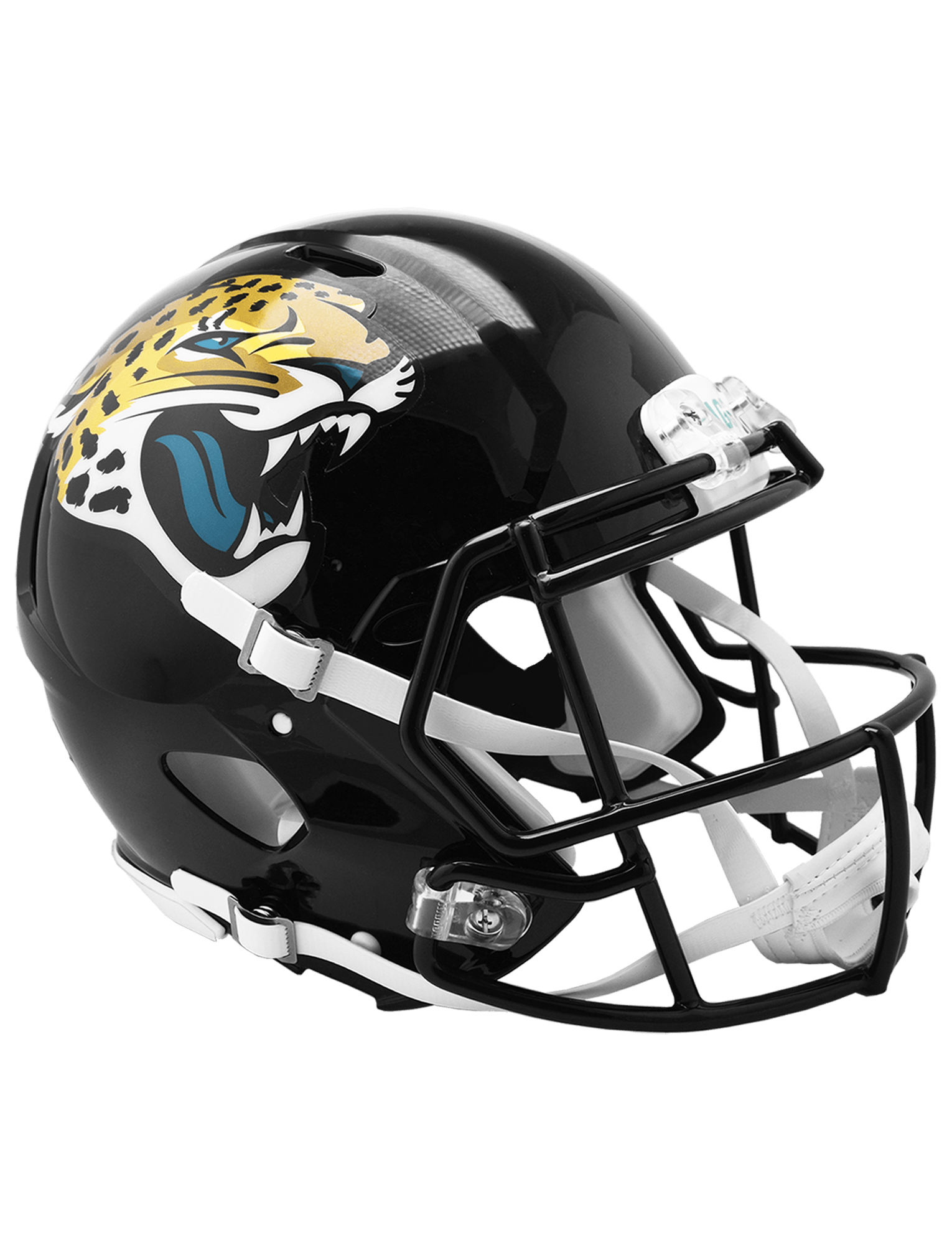 Riddell Helmets Jacksonville Jaguars Riddell NFL Speed Authentic Full Size Helmet