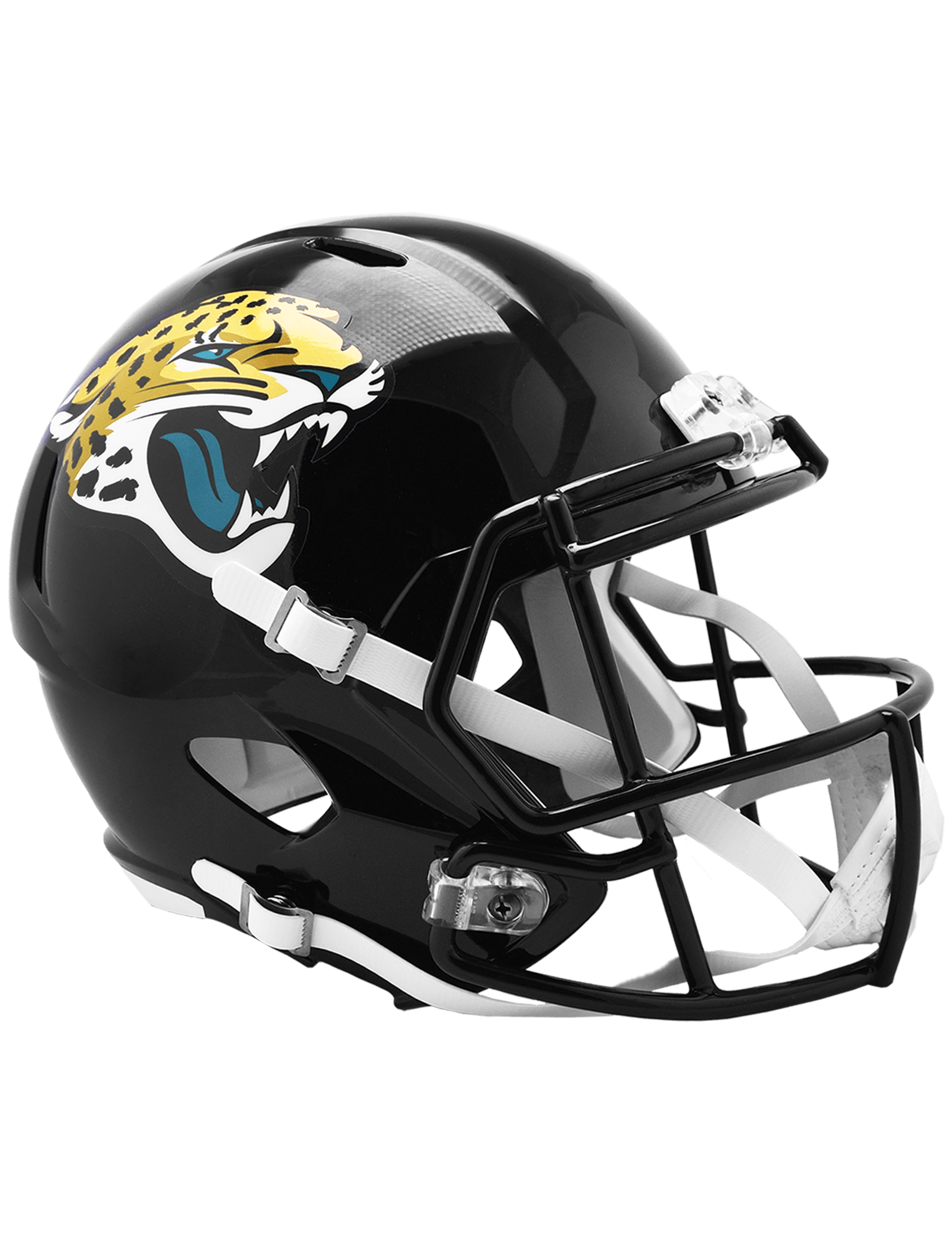Riddell Helmets Jacksonville Jaguars Riddell NFL Speed Replica Full Size Helmet
