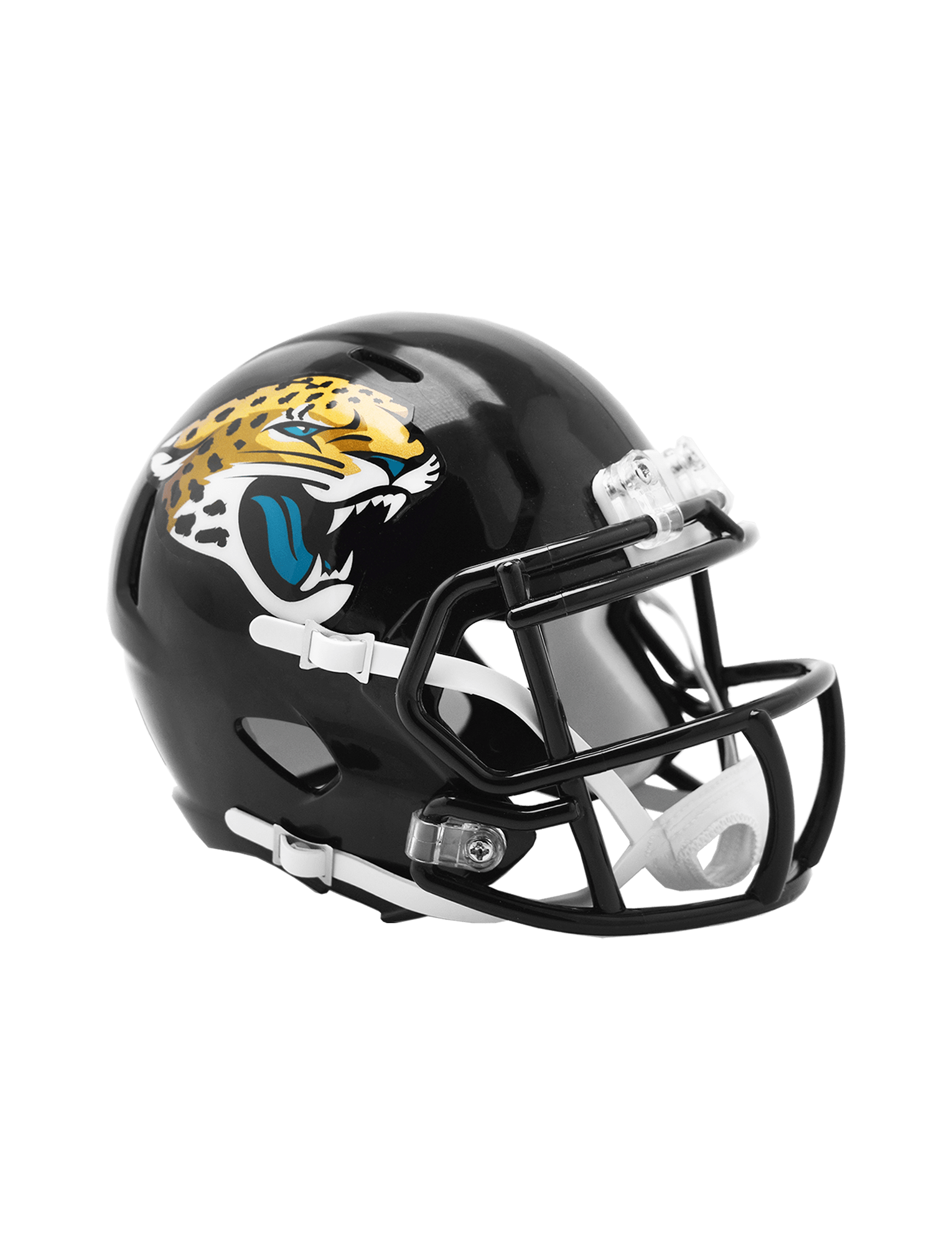 Riddell Helmets Jacksonville Jaguars Riddell NFL Speed Replica Mini Size Helmet