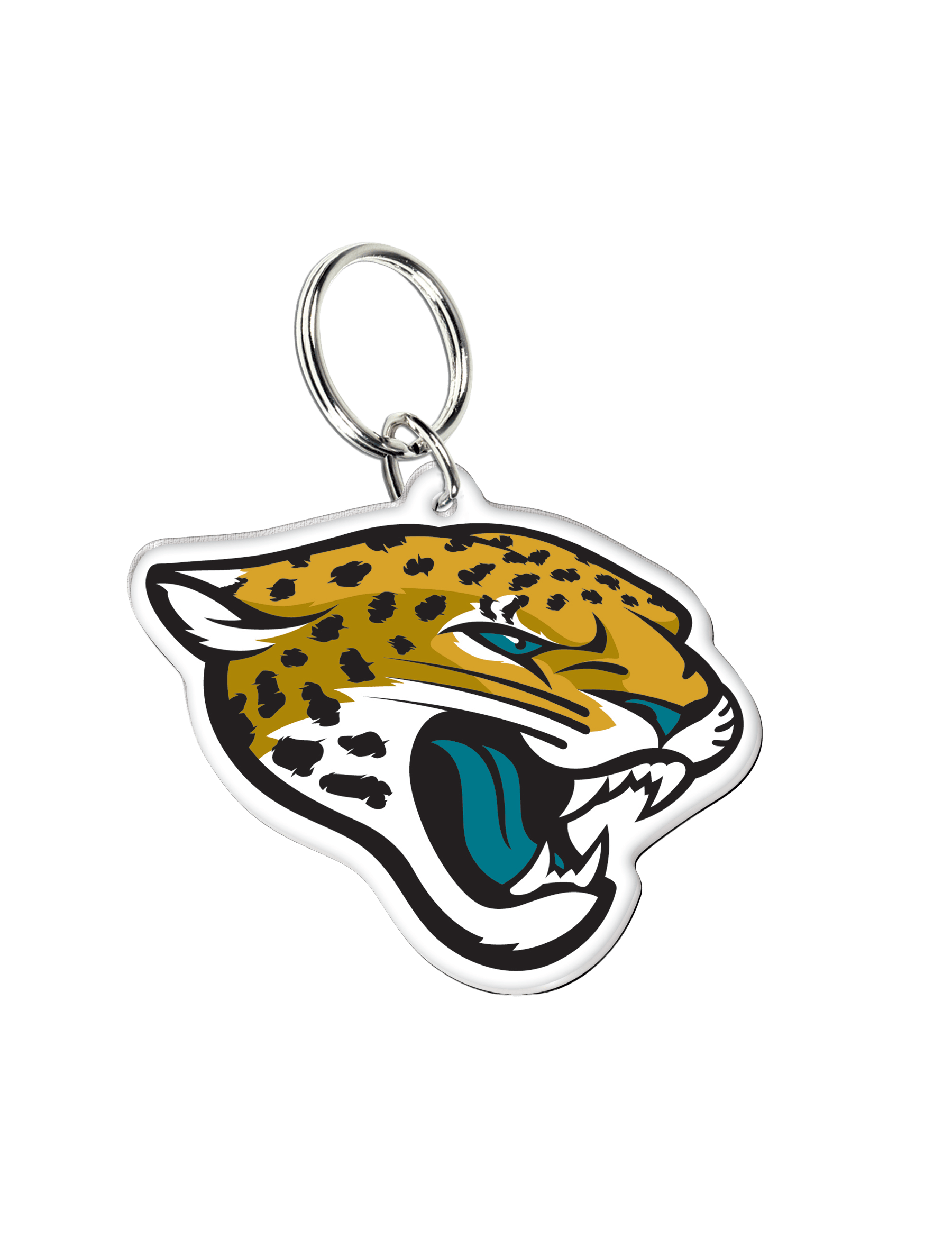 Wincraft Accessories Jacksonville Jaguars Wincraft NFL Premium Acrylic Team Key Ring