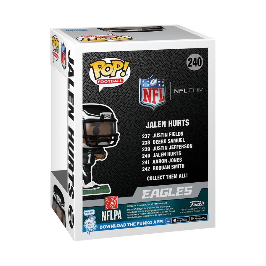 Funko Figures Jalen Hurts Philadelphia Eagles Funko NFL Pop Vinyl 3.75" Figure - Black
