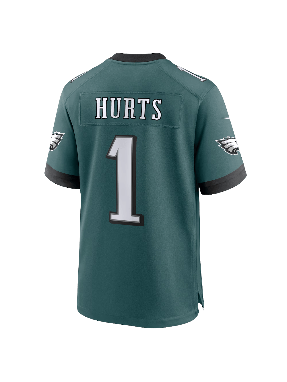 Nike Jerseys Jalen Hurts Philadelphia Eagles Nike NFL Game Jersey - Teal