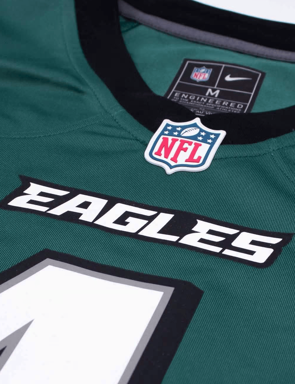 Nike Jerseys Jalen Hurts Philadelphia Eagles Nike NFL Game Jersey - Teal
