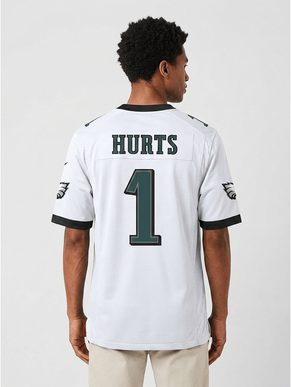 Nike Jerseys Jalen Hurts Philadelphia Eagles Nike NFL Game Jersey - White