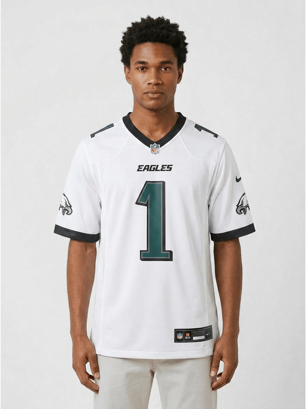Nike Jerseys Jalen Hurts Philadelphia Eagles Nike NFL Game Jersey - White