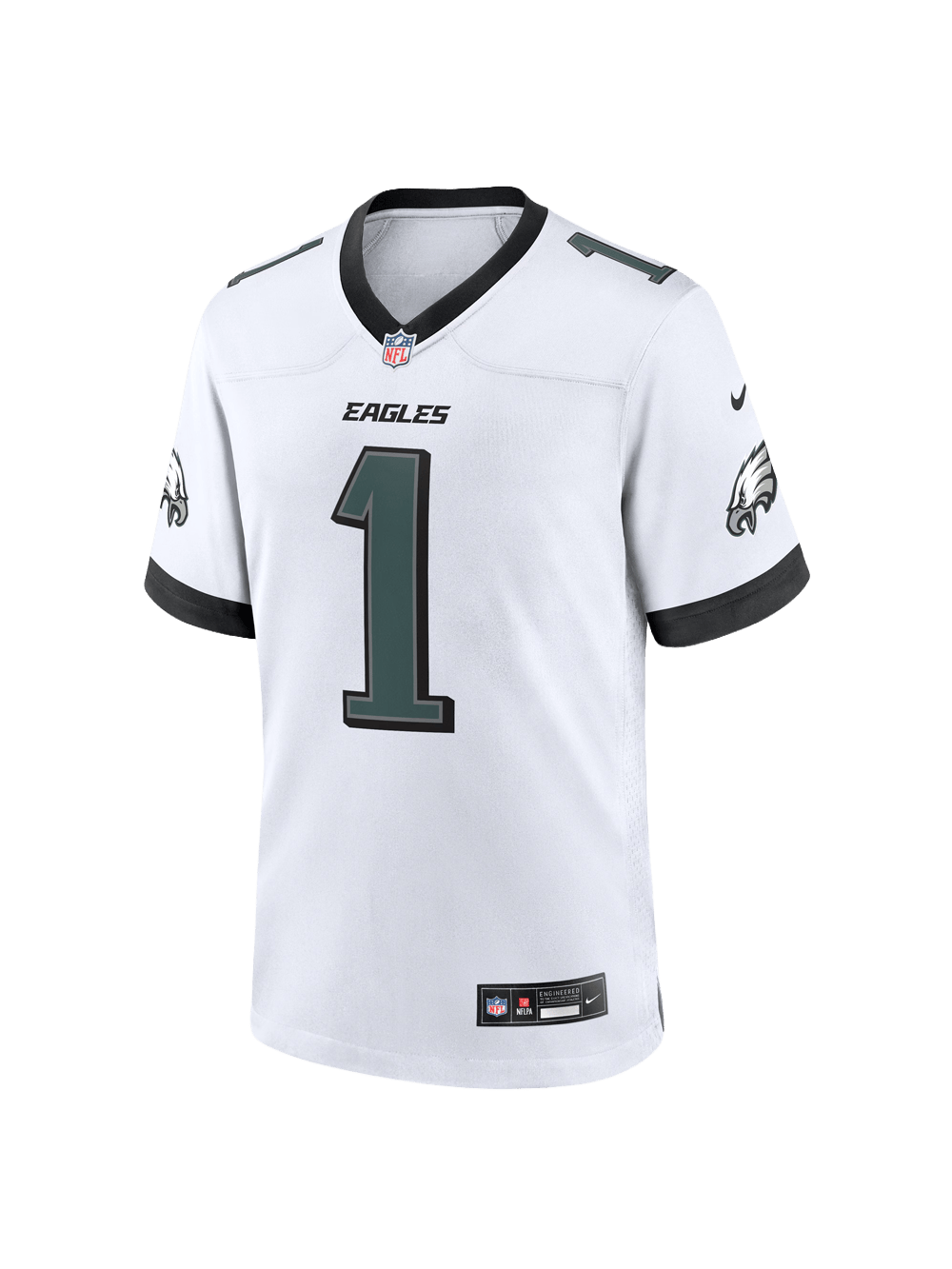 Nike Jerseys Jalen Hurts Philadelphia Eagles Nike NFL Game Jersey - White