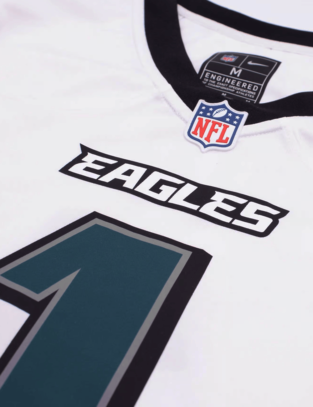 Nike Jerseys Jalen Hurts Philadelphia Eagles Nike NFL Game Jersey - White