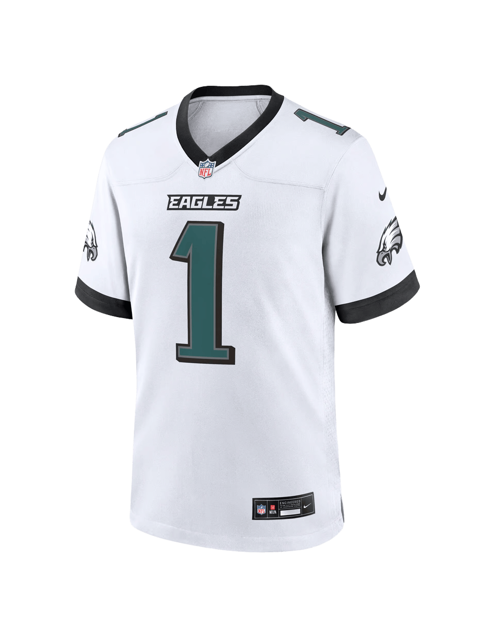 Nike Jerseys Jalen Hurts Philadelphia Eagles Nike NFL Game Jersey - White