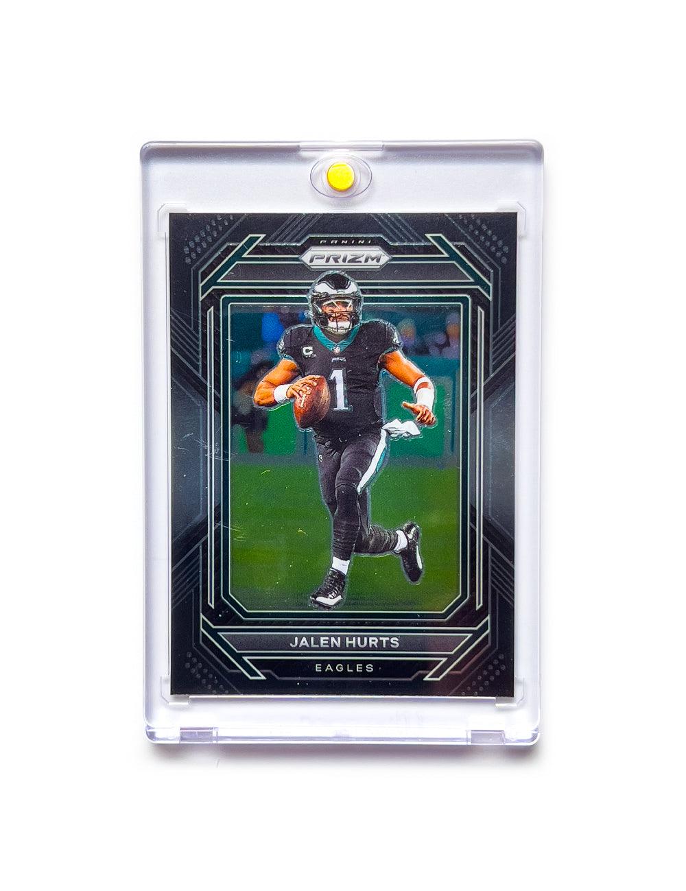 Panini Cards Jalen Hurts Philadelphia Eagles Panini NFL Prizm 22 Black PB-1 Card