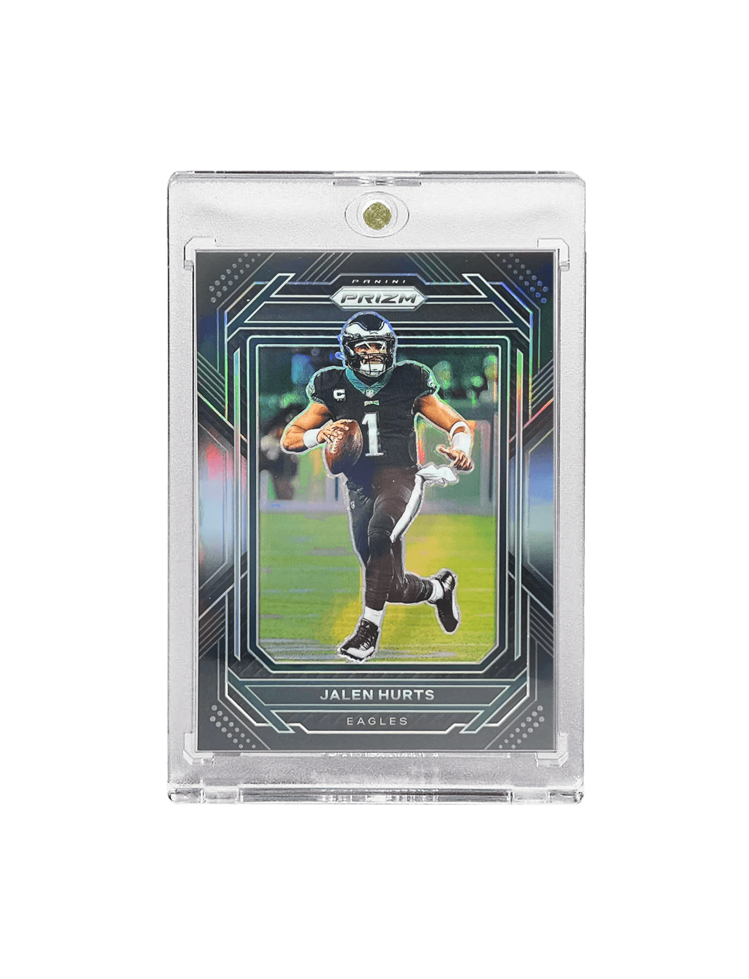 Panini Cards Jalen Hurts Philadelphia Eagles Panini NFL Prizm 22 Black Silver Card