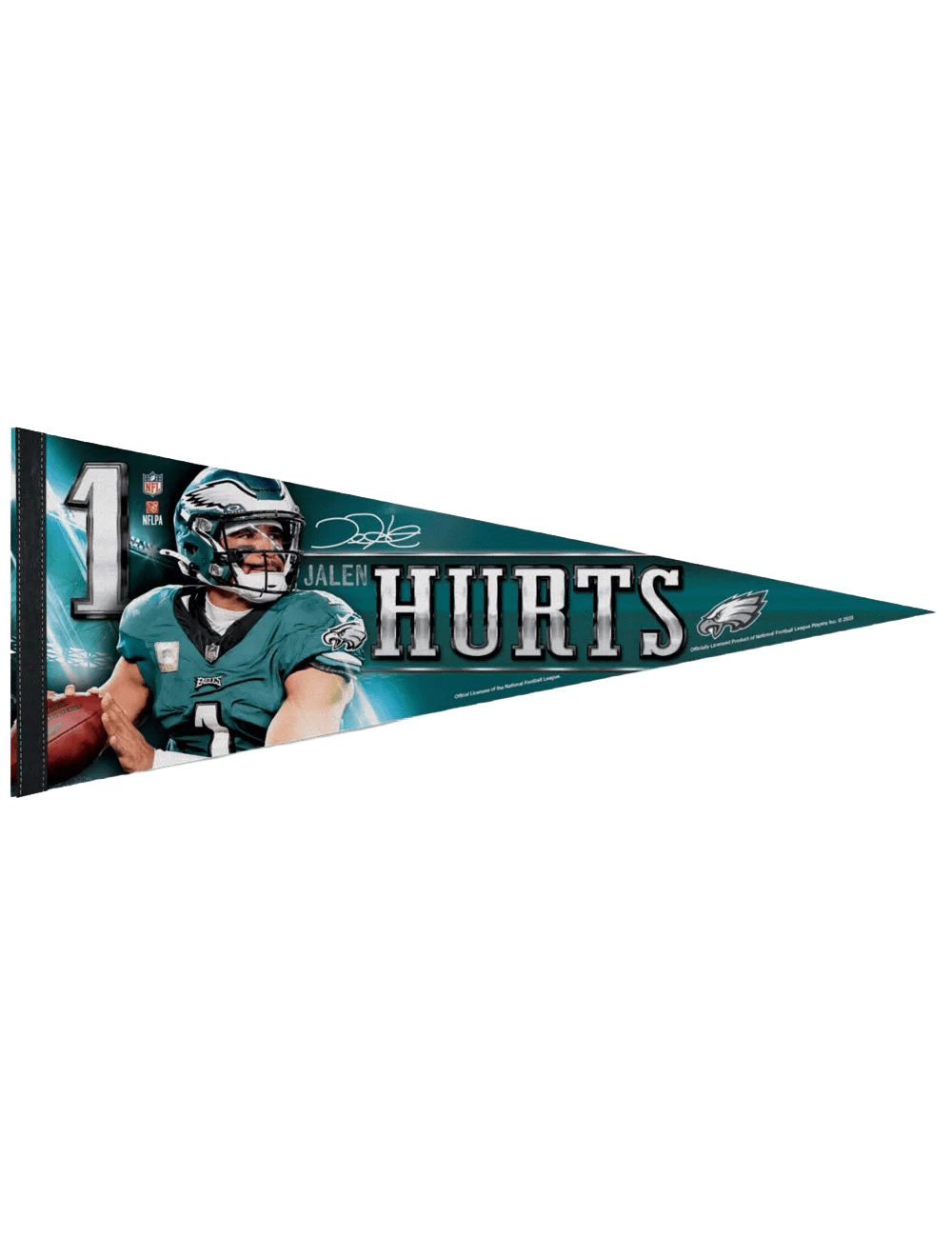 Wincraft Accessories Jalen Hurts Philadelphia Eagles Wincraft NFL 12 x 30" Premium Felt Pennant